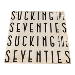 The Rolling Stones Sucking In The Seventies 12" Vinyl LP Record Album